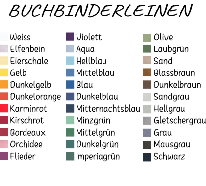 Buchbinderleinen